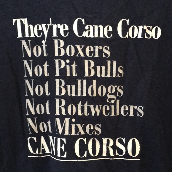 FINAL MARKDOWN Unisex Cane Corso Tee (XL) - Picture 4 of 6